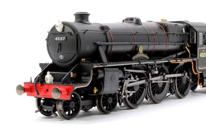 Pre-Owned R30226 Stanier Class 5MT 'Black 5' 4-6-0 45157 'Glasgow Highlander' BR Steam Locomotive - DCC Sound