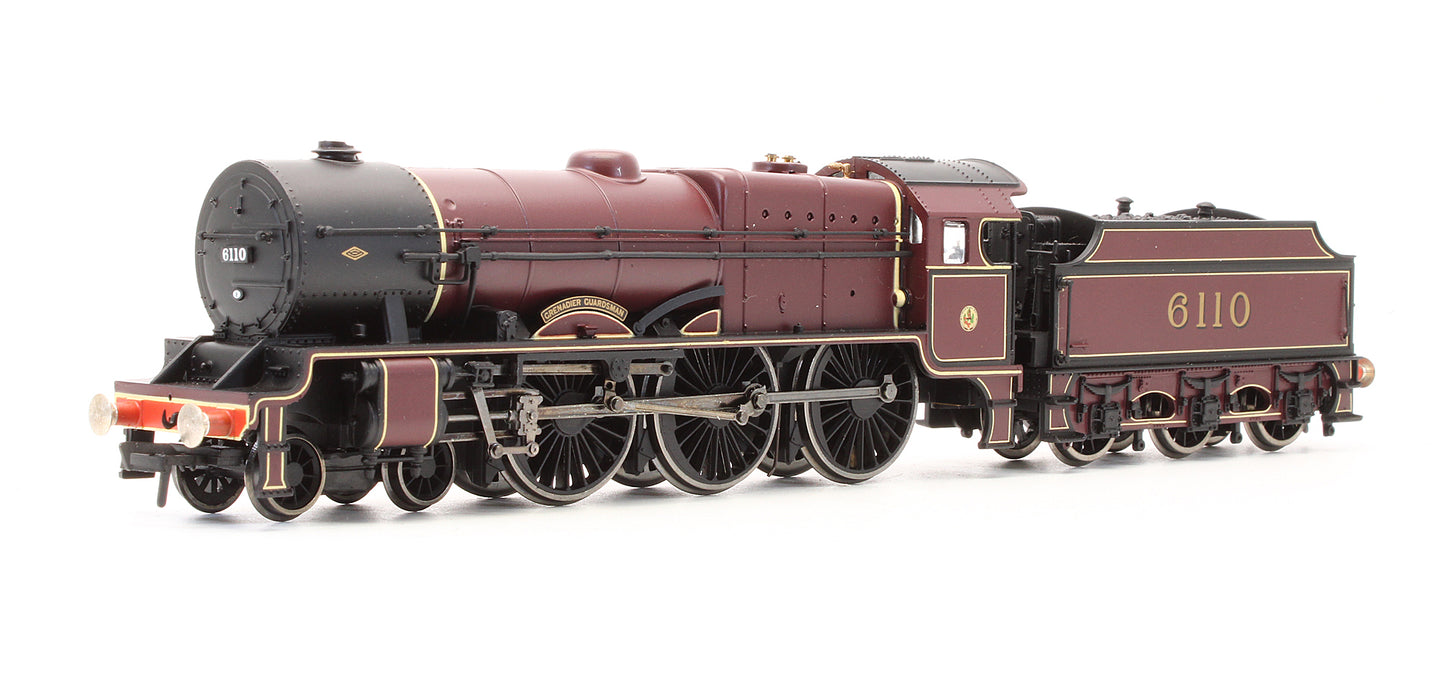 Pre-Owned 31-275Z LMS 4-6-0 'Grenadier Guardsman' 6110 Steam Locomotive - Limited Edition