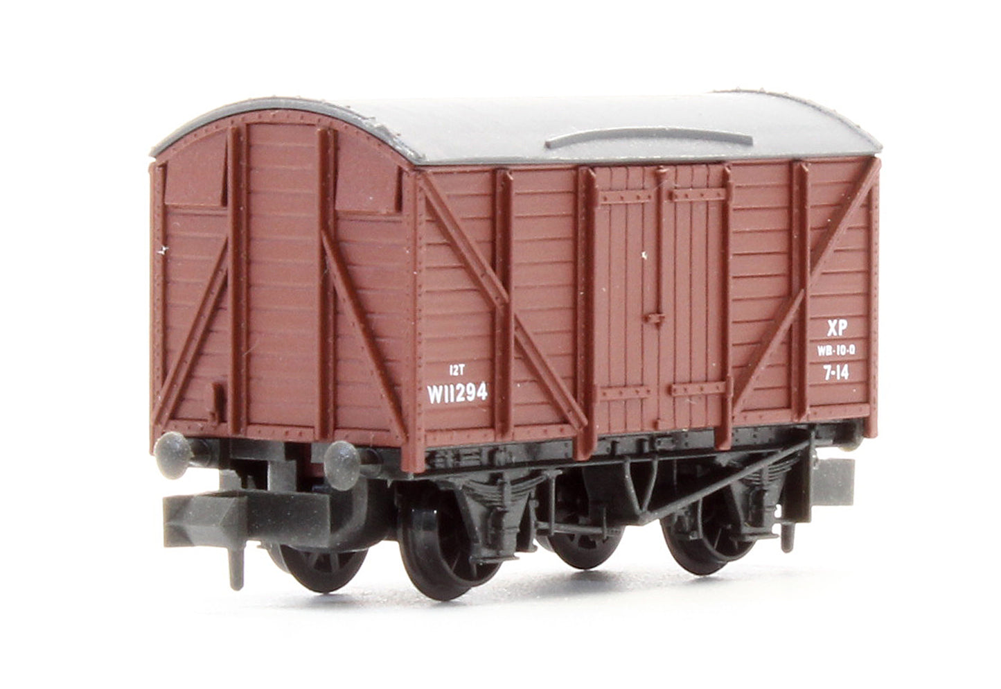 Pre-Owned Standard Type Box Van, BR Brown W11294