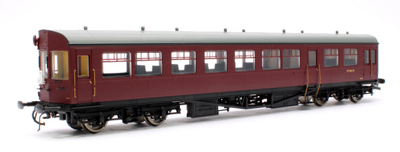 Pre-Owned BR Auto Trailer Unlined Maroon Coach No.W236W