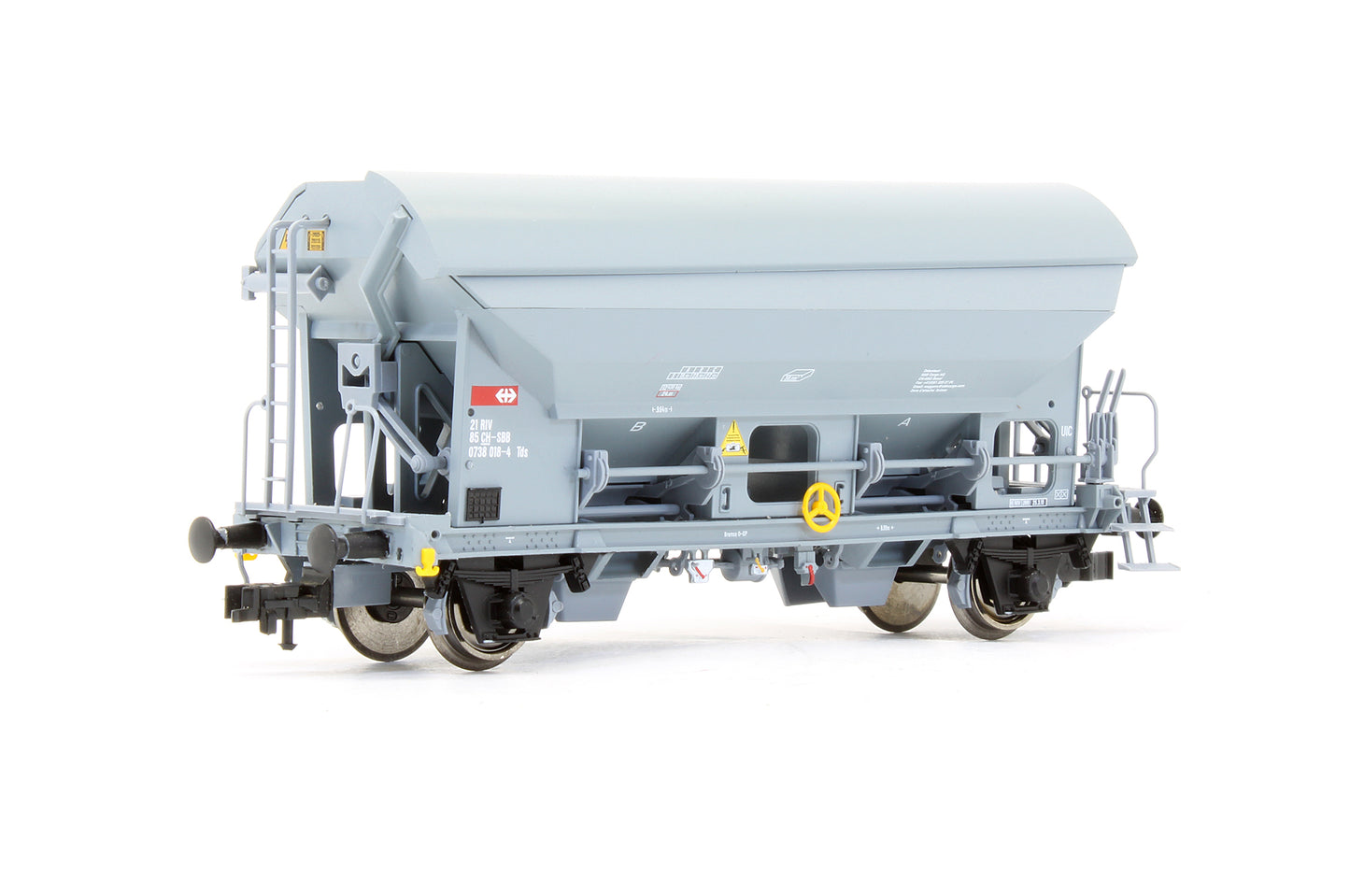 Pre-Owned SBB Swivel Roof Wagon 21 85 0738 018-4