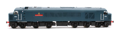 Class 45/0 'The King’s Shropshire Light Infantry' D50 BR Blue (small yellow panel) Diesel Locomotive