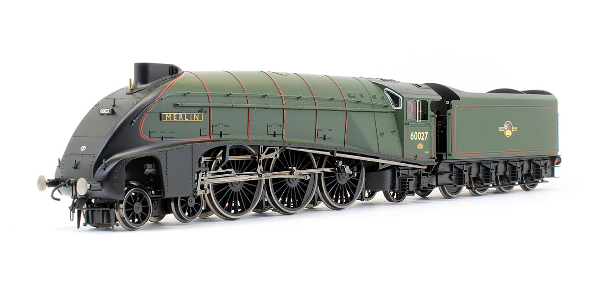 Pre-Owned R3012 BR 4-6-2 Class A4 'Merlin' 60027 Steam Locomotive