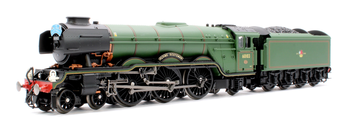 Pre-Owned BR Class A3 60103 4-6-2 'Flying Scotsman' BR Green with Late Crest Steam Locomotive - Smoke & DCC Fitted