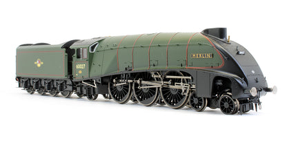 Pre-Owned R3012 BR 4-6-2 Class A4 'Merlin' 60027 Steam Locomotive