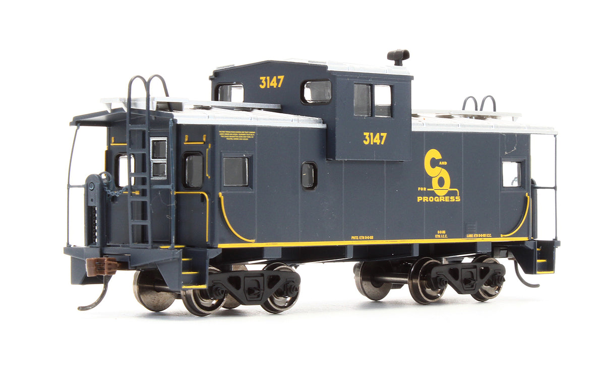 Pre-Owned Chesapeake & Ohio Wide Vision Caboose - Road #3147