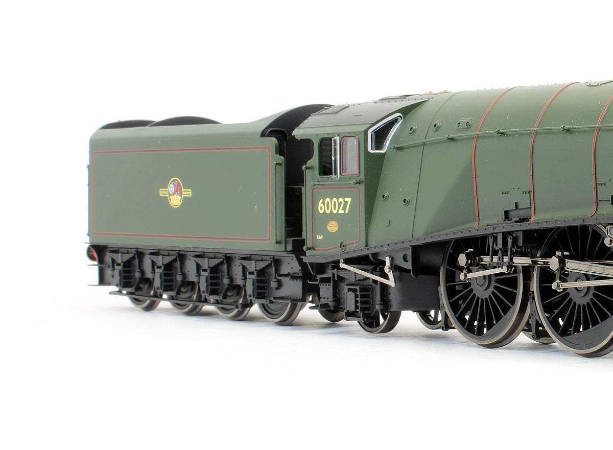 Pre-Owned R3012 BR 4-6-2 Class A4 'Merlin' 60027 Steam Locomotive