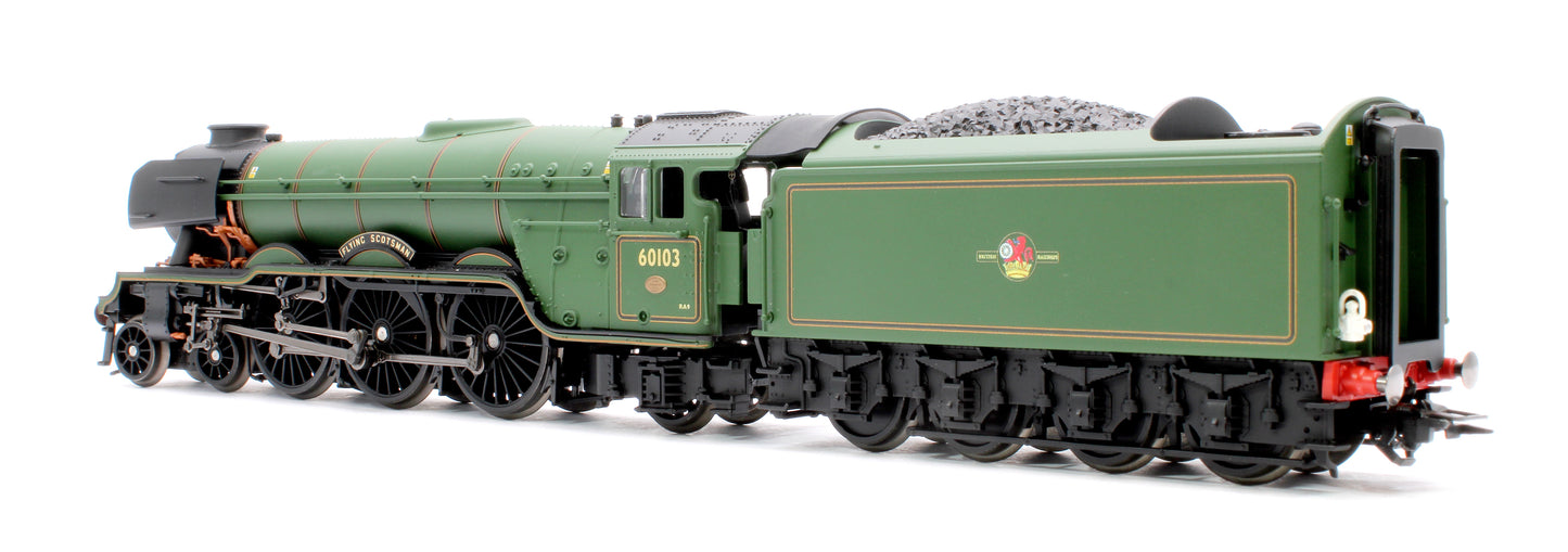 Pre-Owned BR Class A3 60103 4-6-2 'Flying Scotsman' BR Green with Late Crest Steam Locomotive - Smoke & DCC Fitted