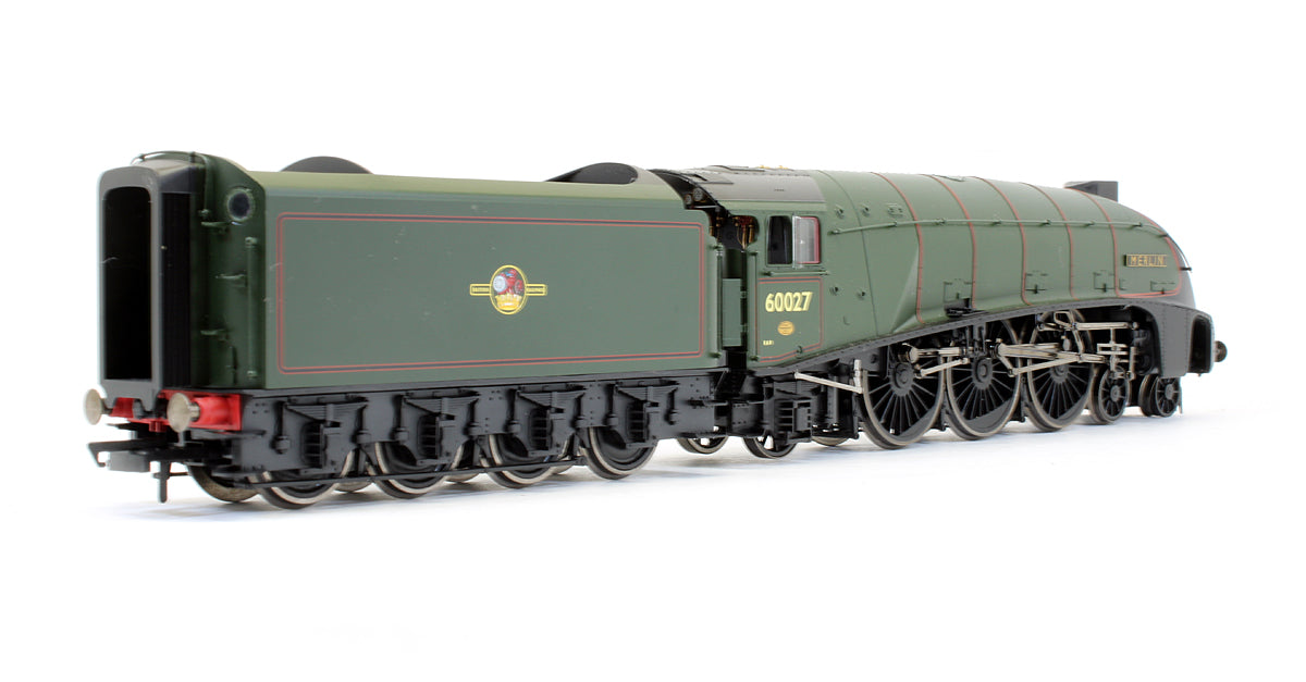 Pre-Owned R3012 BR 4-6-2 Class A4 'Merlin' 60027 Steam Locomotive