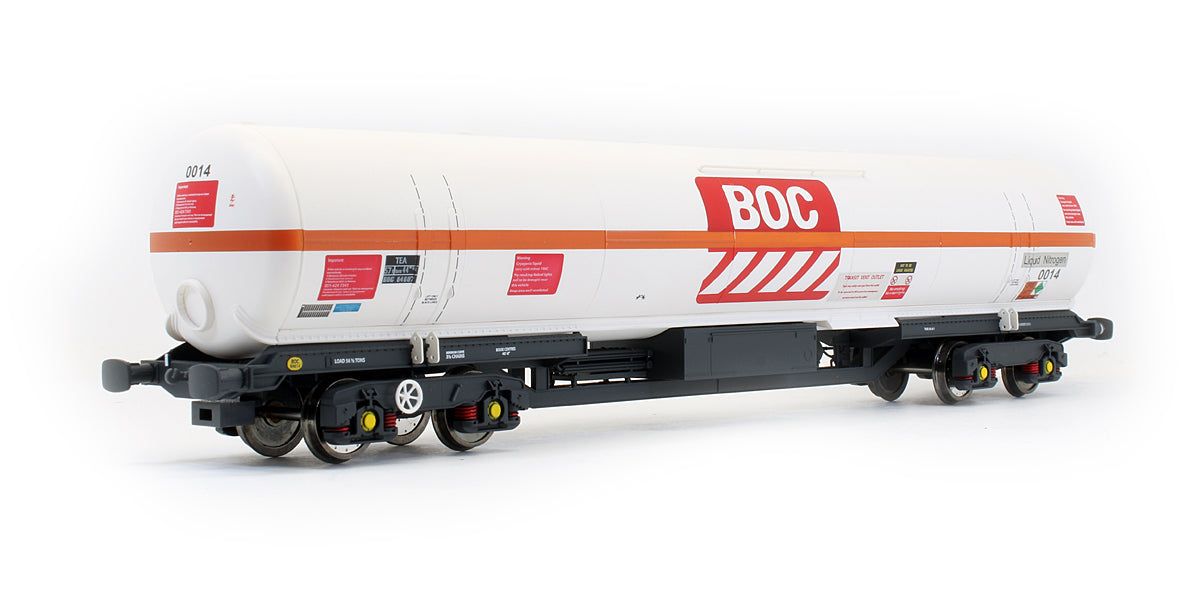 Pre-Owned BOC 100 Liquid Nitrogen Tank Wagon 0014 - Exclusive Edition