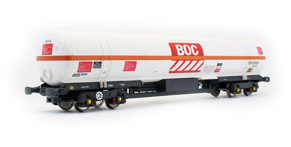 Pre-Owned BOC 100 Liquid Nitrogen Tank Wagon 0014 - Exclusive Edition