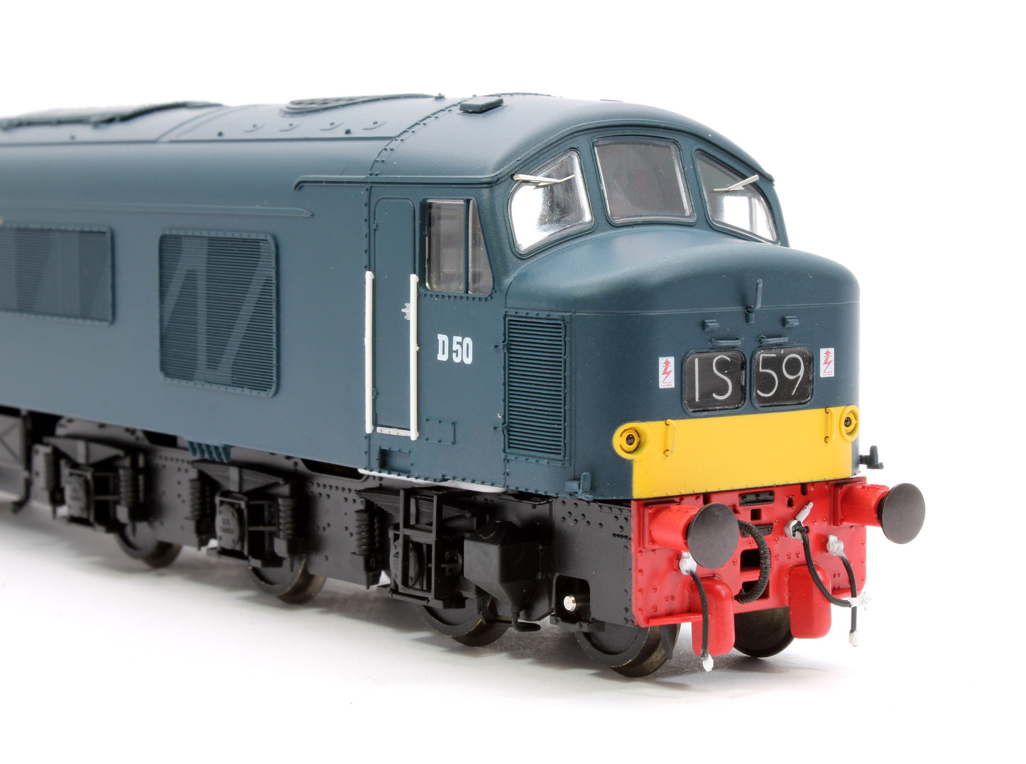 Class 45/0 'The King’s Shropshire Light Infantry' D50 BR Blue (small yellow panel) Diesel Locomotive