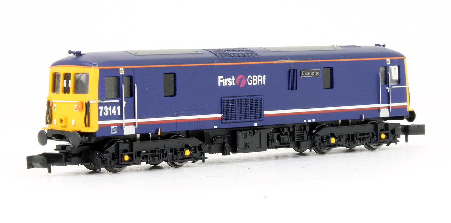 Pre-Owned First GBRf Class 73141 'Charlotte' Electro Diesel Locomotive (Special Edition)
