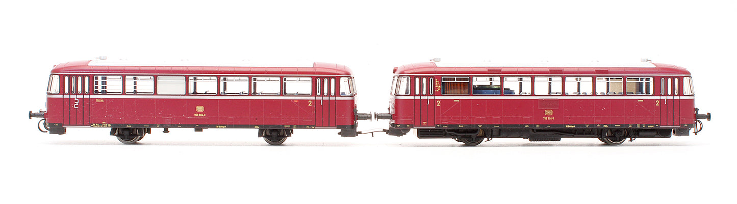 Pre-Owned 22798 DB BR 798 + 998 Diesel Railcar - DCC Sound