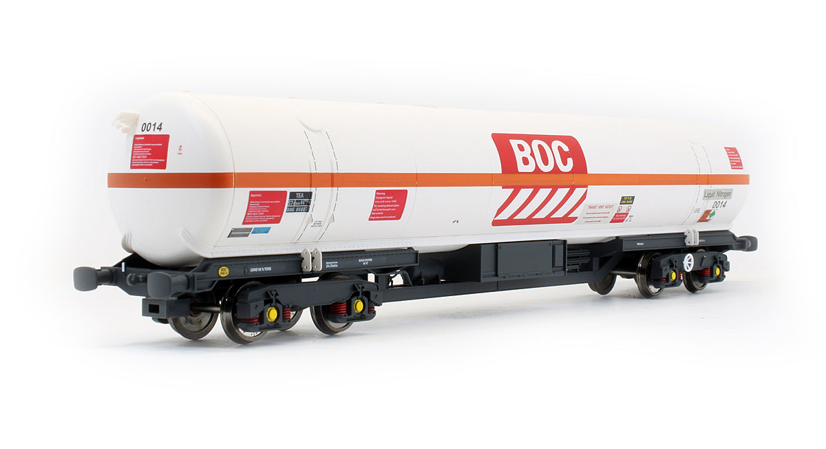 Pre-Owned BOC 100 Liquid Nitrogen Tank Wagon 0014 - Exclusive Edition