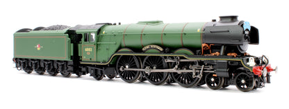 Pre-Owned BR Class A3 60103 4-6-2 'Flying Scotsman' BR Green with Late Crest Steam Locomotive - Smoke & DCC Fitted