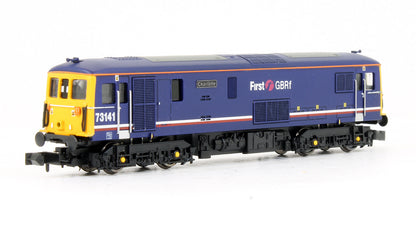 Pre-Owned First GBRf Class 73141 'Charlotte' Electro Diesel Locomotive (Special Edition)