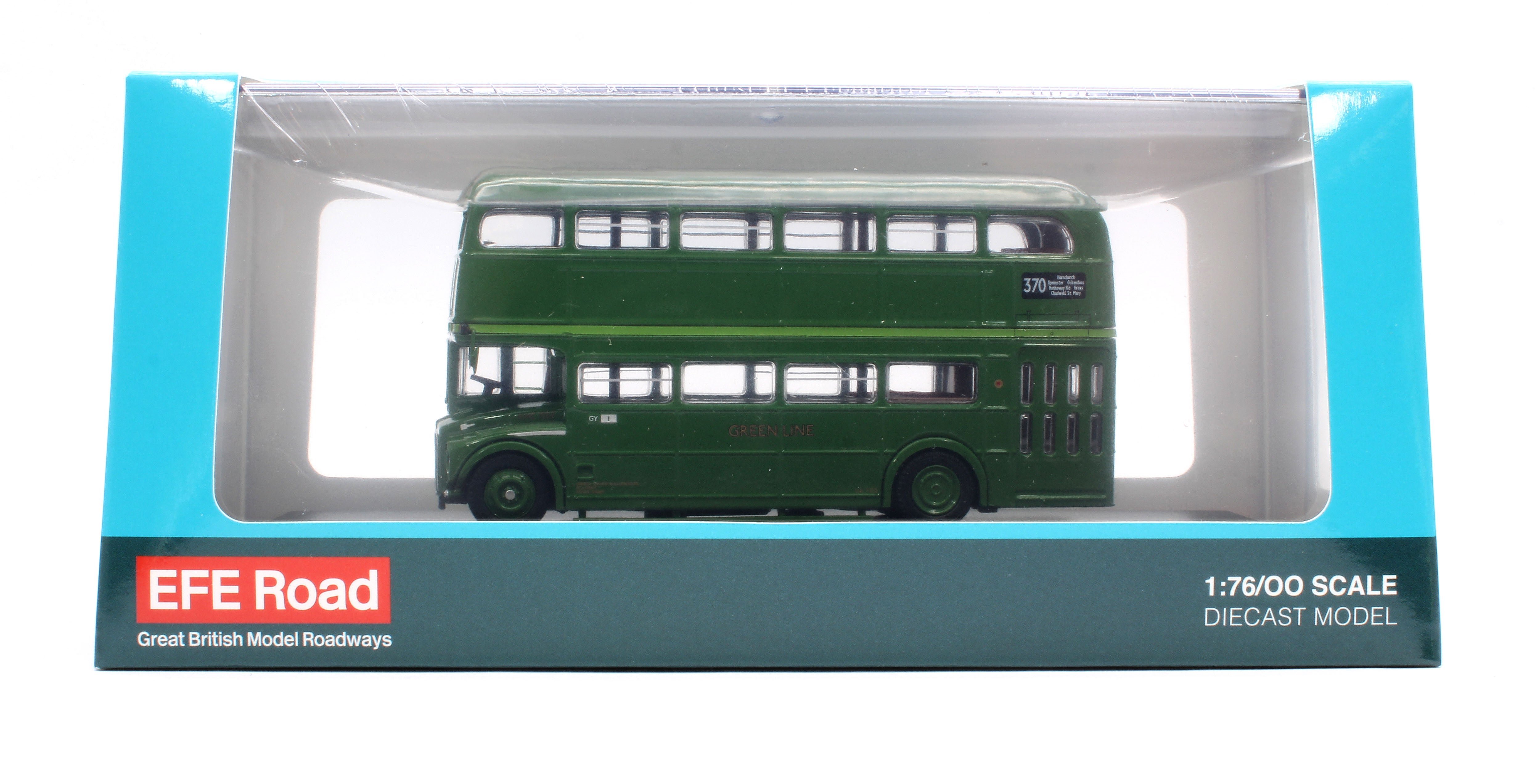 EFE E41901 E41901 AEC Routemaster RMC1502 LCBS Green Line – Rails