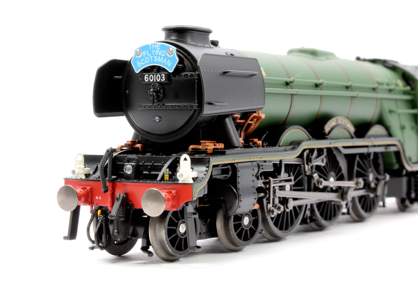 Pre-Owned BR Class A3 60103 4-6-2 'Flying Scotsman' BR Green with Late Crest Steam Locomotive - Smoke & DCC Fitted