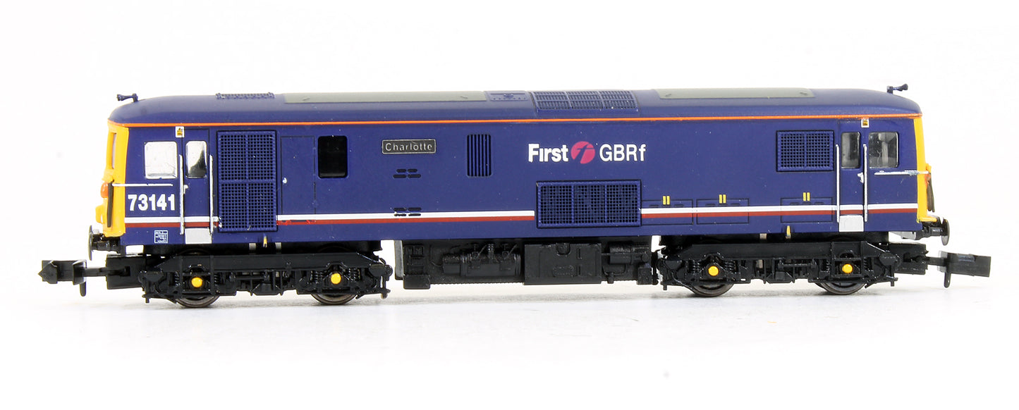 Pre-Owned First GBRf Class 73141 'Charlotte' Electro Diesel Locomotive (Special Edition)