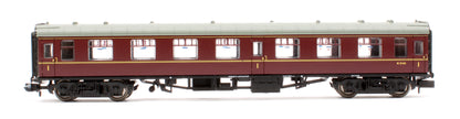 374-816 Pre-Owned BR Maroon Mk1 FO First Open Passenger Coach No.M3140