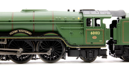 Pre-Owned BR Class A3 60103 4-6-2 'Flying Scotsman' BR Green with Late Crest Steam Locomotive - Smoke & DCC Fitted