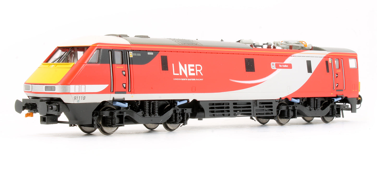 LNER Class 91 'The Fusiliers' No.91118