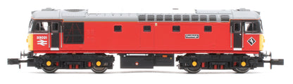 GM2210601 Class 33 021 'Eastleigh' Parcels Red Diesel Locomotive