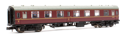 374-816 Pre-Owned BR Maroon Mk1 FO First Open Passenger Coach No.M3140