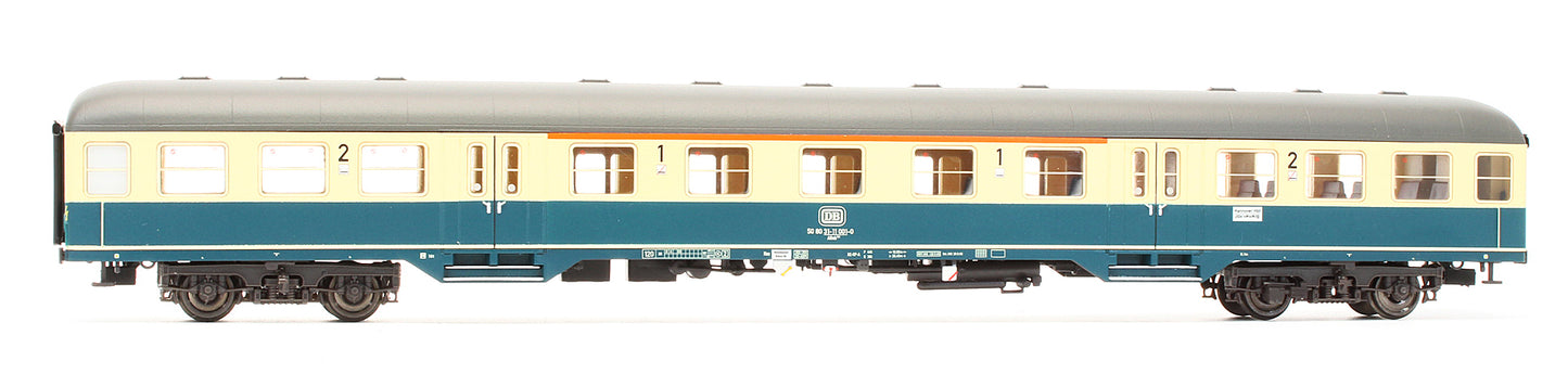 Pre-Owned Set Of 2 DB Passenger Cars