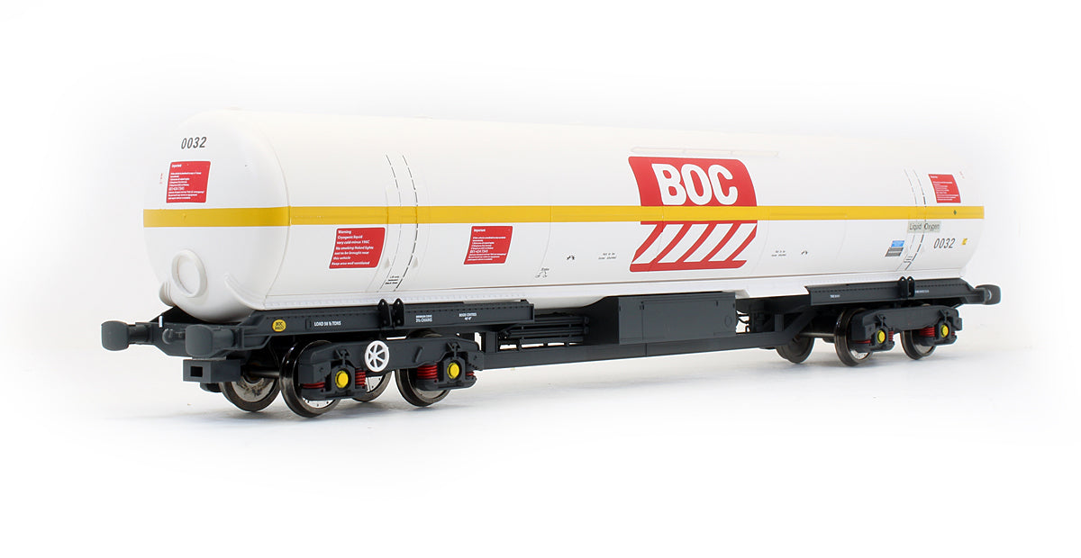 Pre-Owned BOC 100 Liquid Oxygen Tank Wagon 0032 - Exclusive Edition