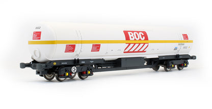 Pre-Owned BOC 100 Liquid Oxygen Tank Wagon 0032 - Exclusive Edition