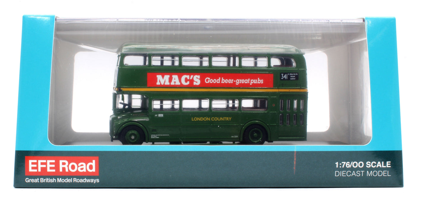 Pre-Owned AEC Routemaster RMC1508 LCBS Route 341 Hatfield Station