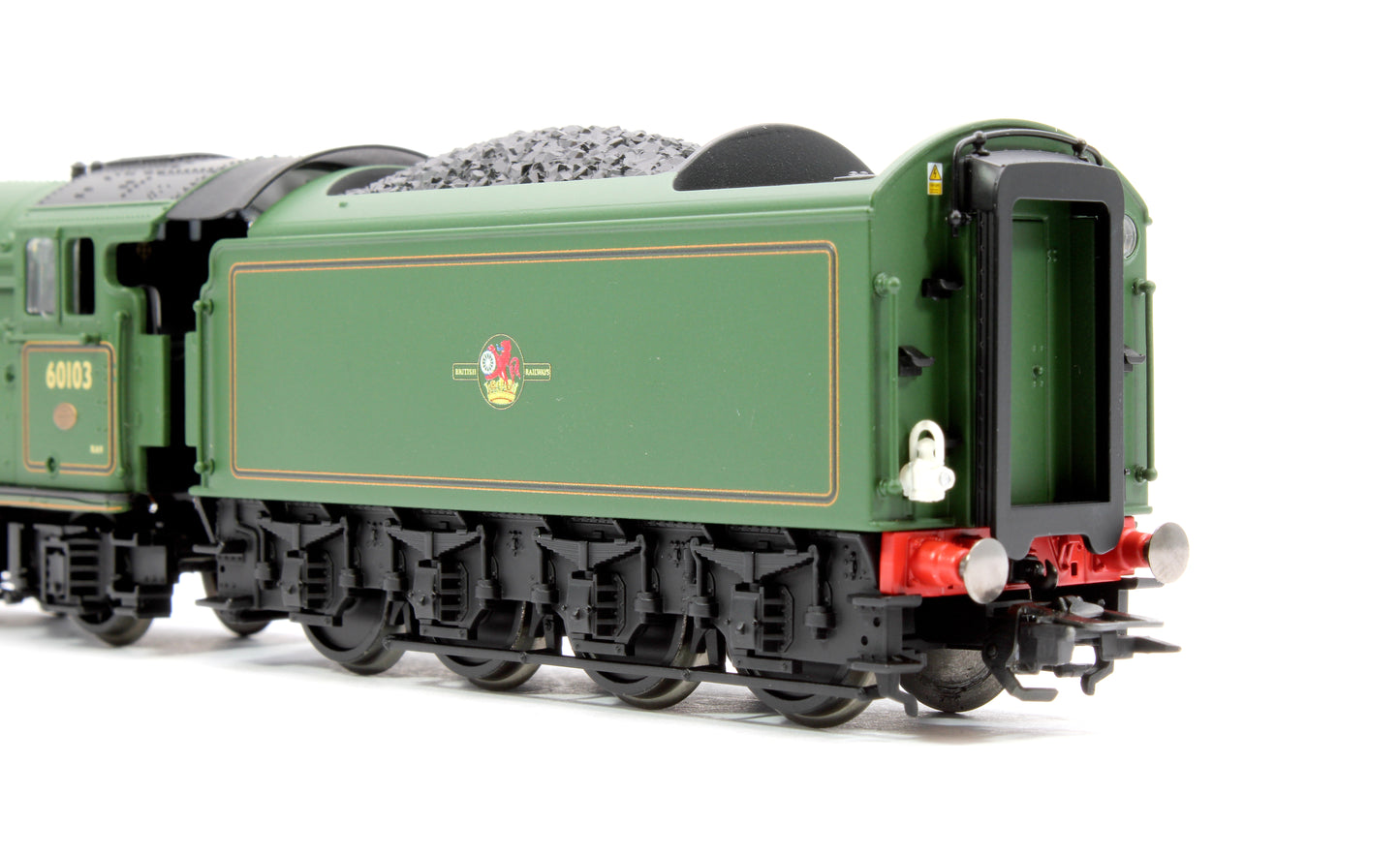 Pre-Owned BR Class A3 60103 4-6-2 'Flying Scotsman' BR Green with Late Crest Steam Locomotive - Smoke & DCC Fitted