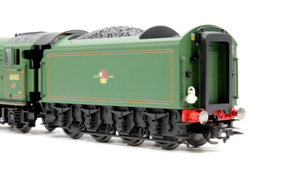 Pre-Owned BR Class A3 60103 4-6-2 'Flying Scotsman' BR Green with Late Crest Steam Locomotive - Smoke & DCC Fitted