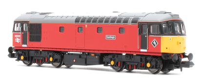 GM2210601 Class 33 021 'Eastleigh' Parcels Red Diesel Locomotive