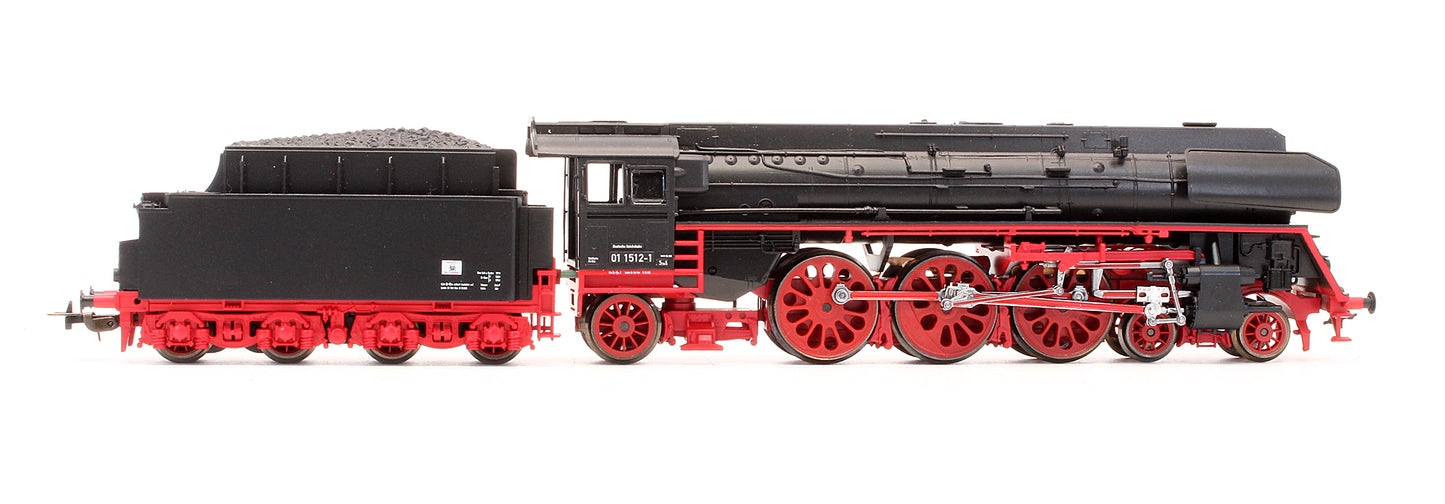 Pre-Owned 50108 DR Class 01 1512-1 Steam Locomotive