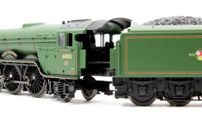 Pre-Owned BR Class A3 60103 4-6-2 'Flying Scotsman' BR Green with Late Crest Steam Locomotive - Smoke & DCC Fitted