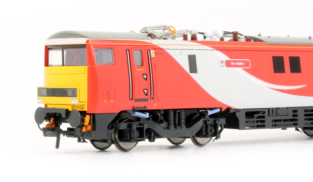 Pre-Owned LNER Class 91 'The Fusiliers' No.91118 - DCC Sound