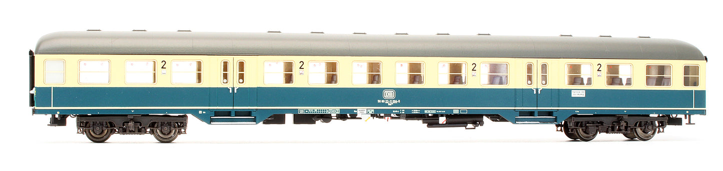 Pre-Owned Set Of 2 DB Passenger Cars