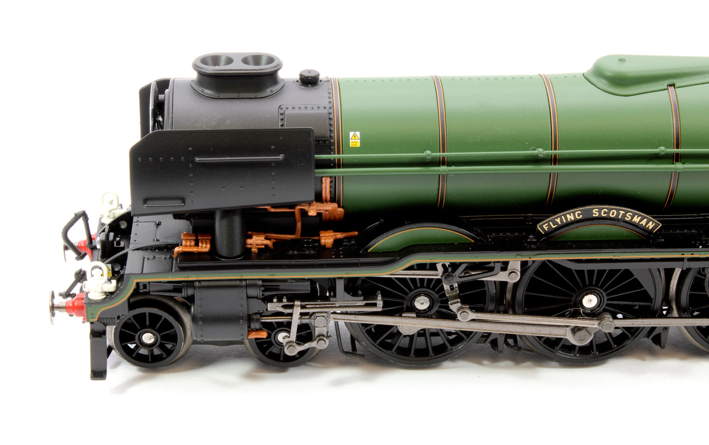 Pre-Owned BR Class A3 60103 4-6-2 'Flying Scotsman' BR Green with Late Crest Steam Locomotive - Smoke & DCC Fitted