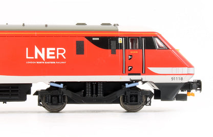 LNER Class 91 'The Fusiliers' No.91118