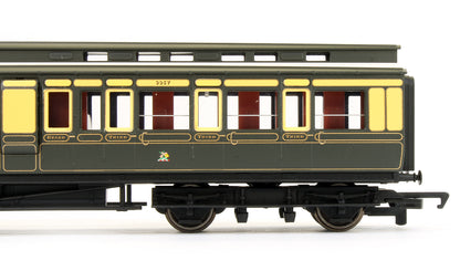 Pre-Owned GWR Clerestory Brake 3rd Class Coach '3357'