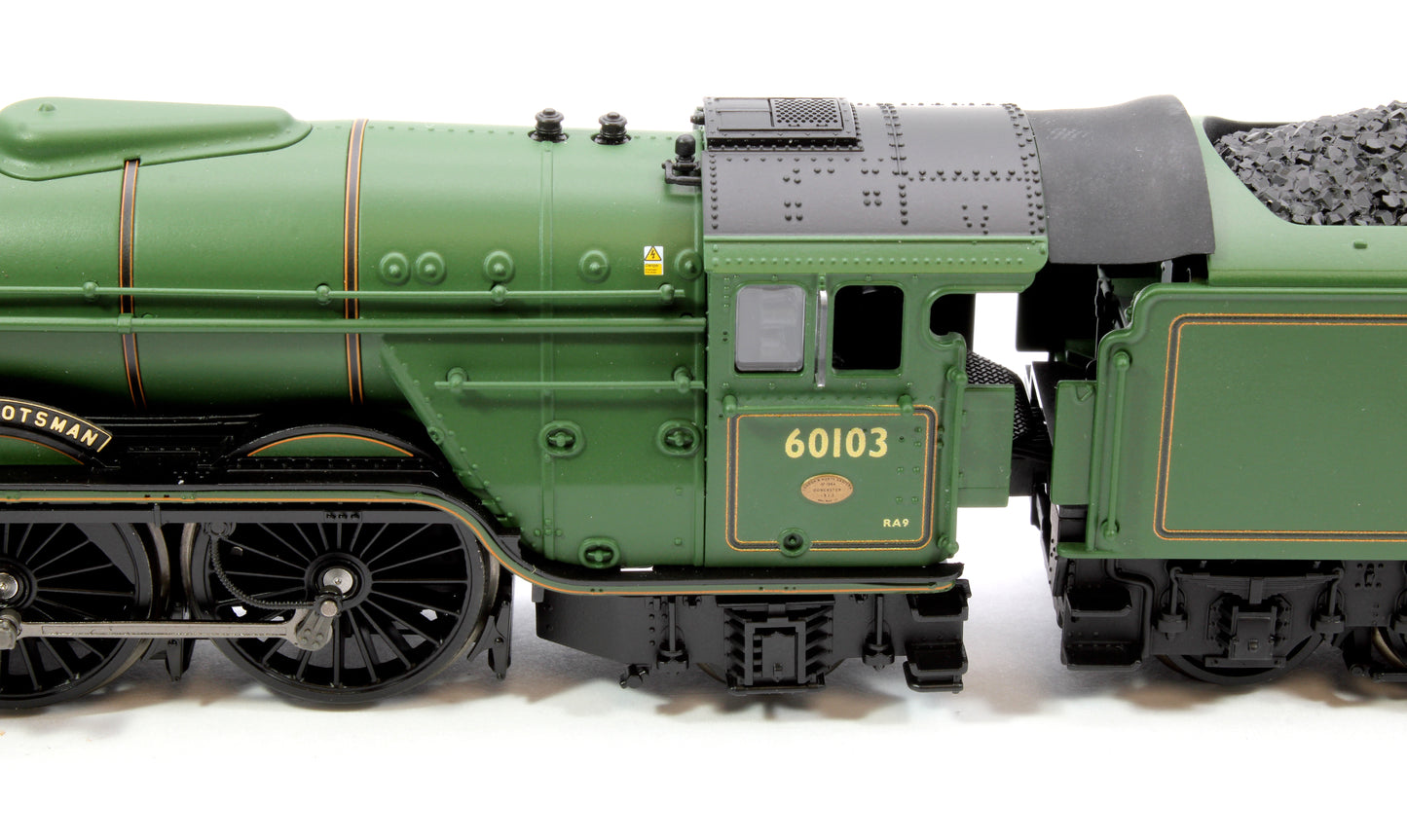 Pre-Owned BR Class A3 60103 4-6-2 'Flying Scotsman' BR Green with Late Crest Steam Locomotive - Smoke & DCC Fitted