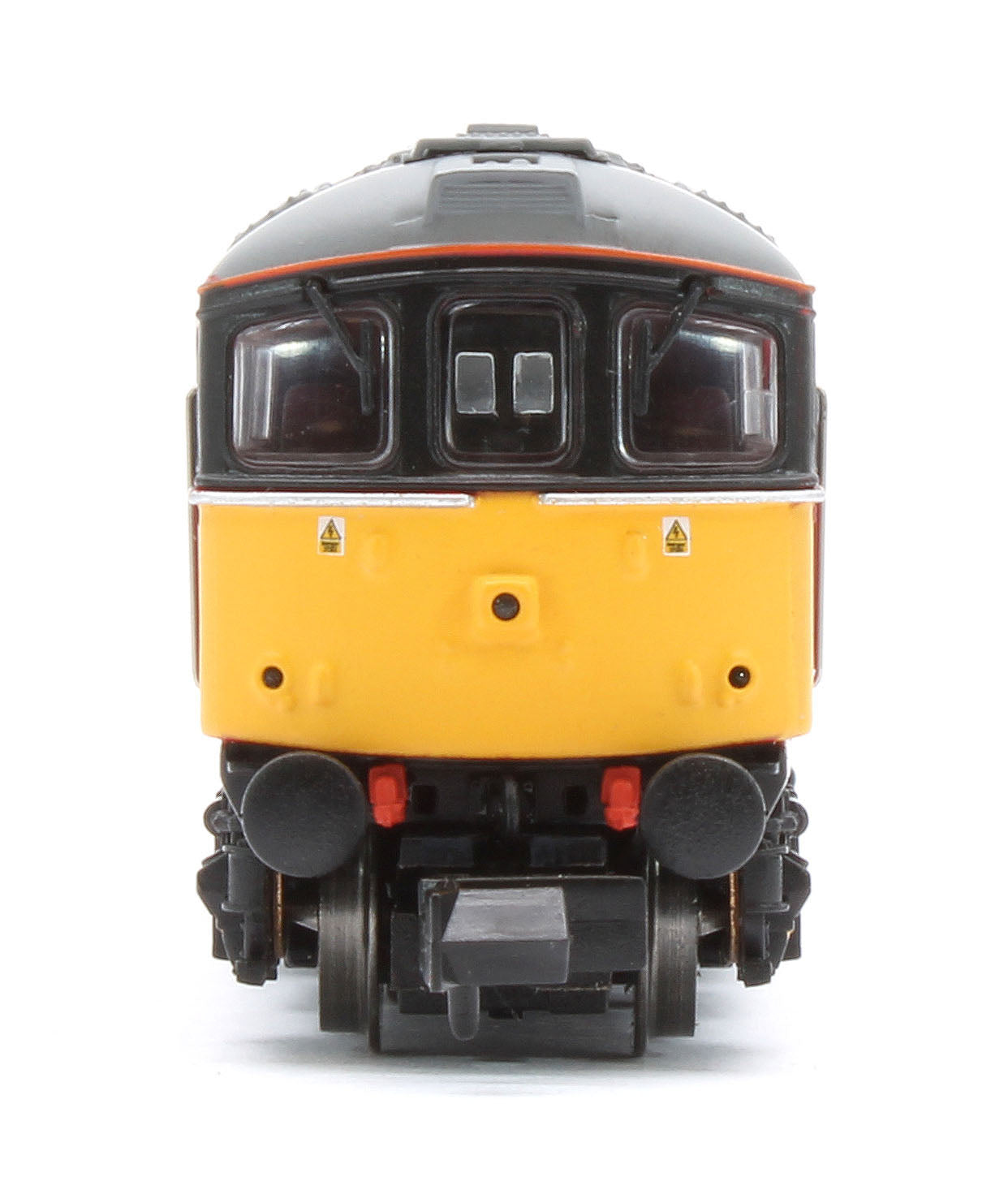 GM2210601 Class 33 021 'Eastleigh' Parcels Red Diesel Locomotive
