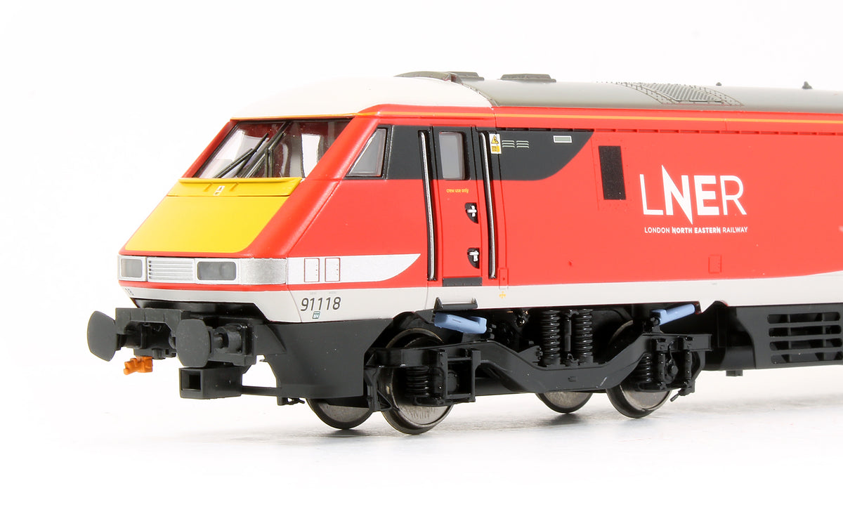 Pre-Owned LNER Class 91 'The Fusiliers' No.91118 - DCC Sound