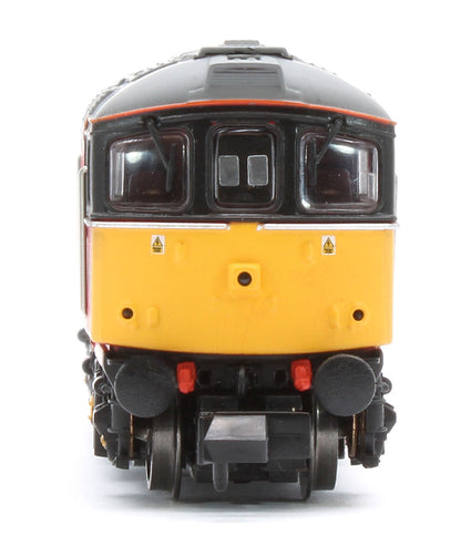 GM2210601 Class 33 021 'Eastleigh' Parcels Red Diesel Locomotive