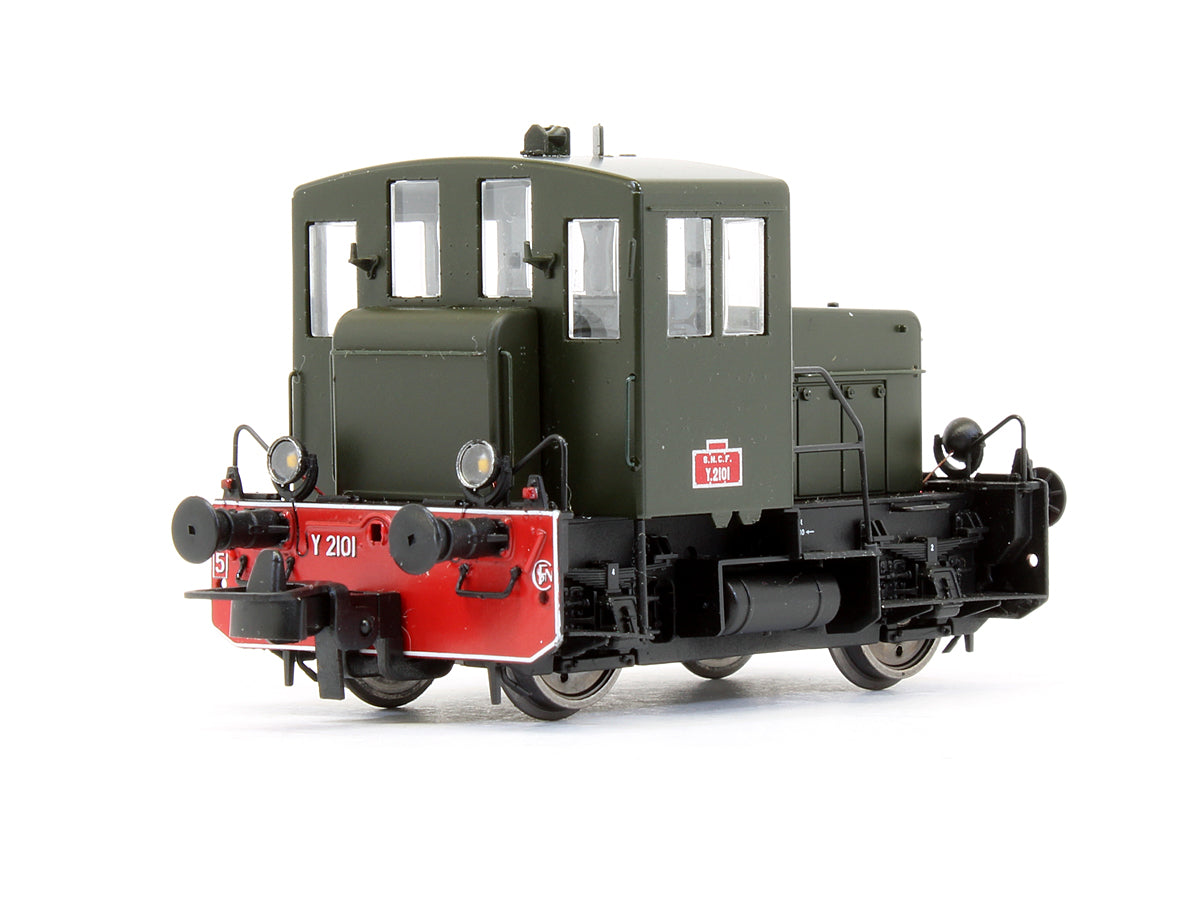 Pre-owned SNCF Y-2101 Shunting Locomotive