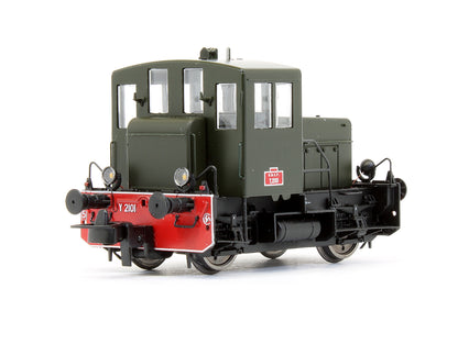 Pre-owned SNCF Y-2101 Shunting Locomotive