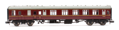 Pre-Owned BR Maroon Mk1 BCK Composite Passenger Coach No.M21026